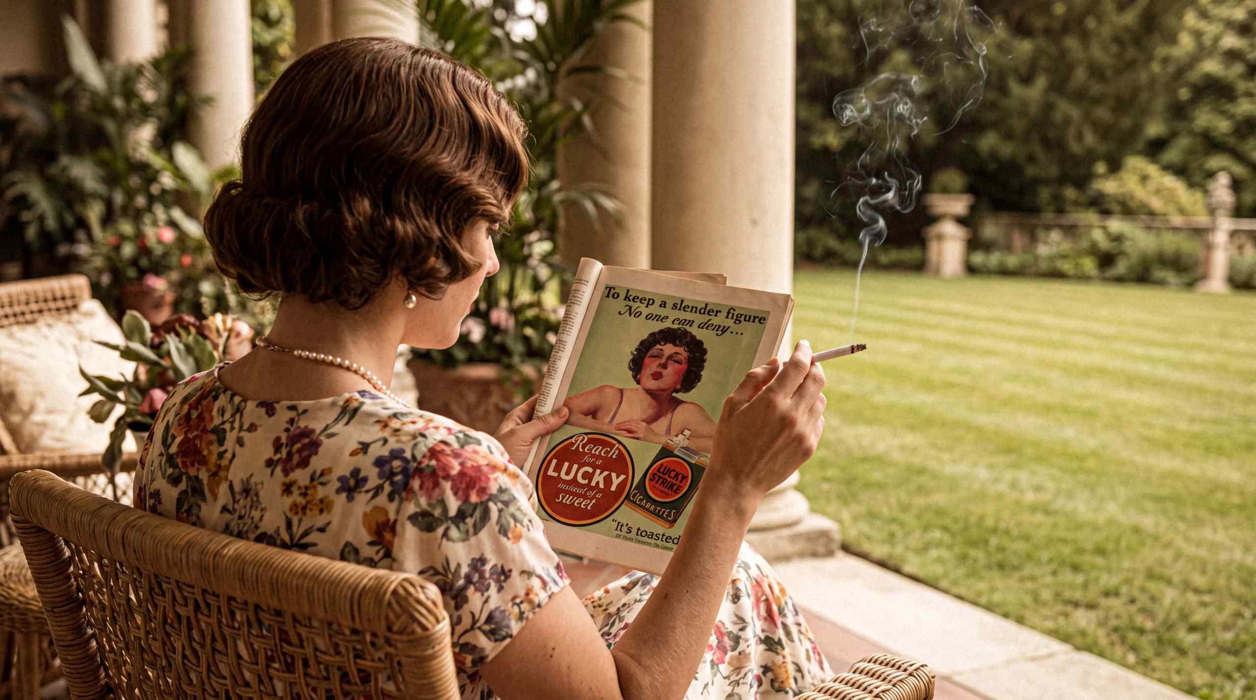 cigarette ad